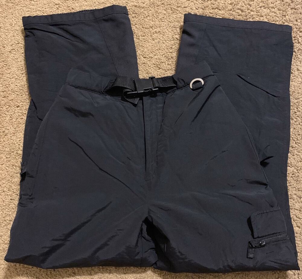 Slalom Snow/Ski Pants Black Size Large